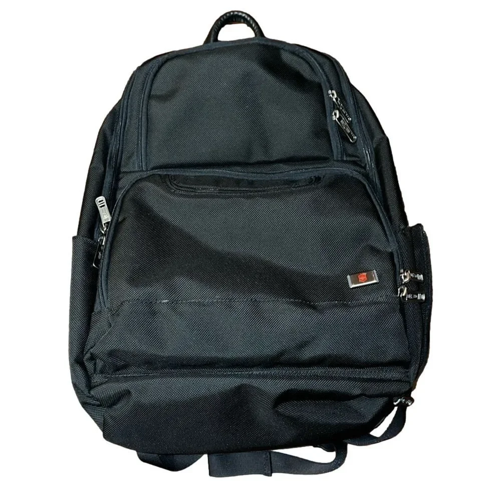 Victorinox Swiss Army Black Laptop Big Ben Travel Backpack.